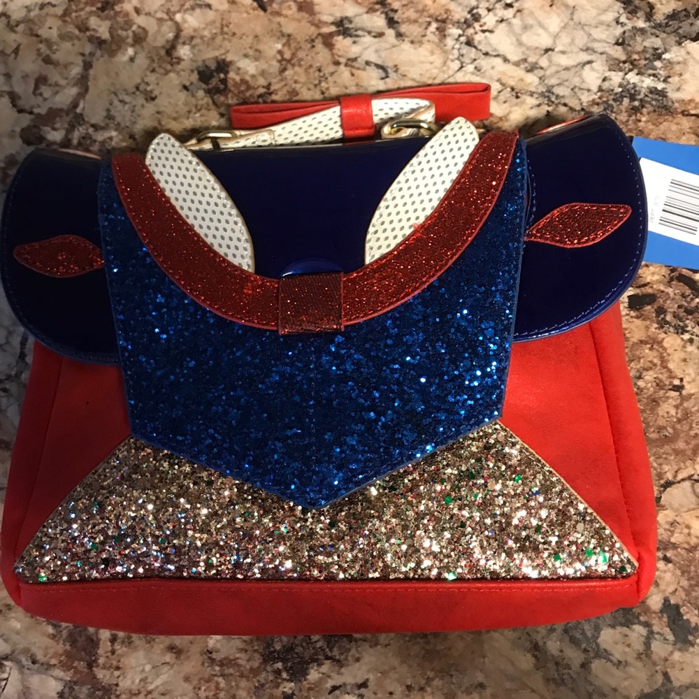 Snow White dress satchel purse